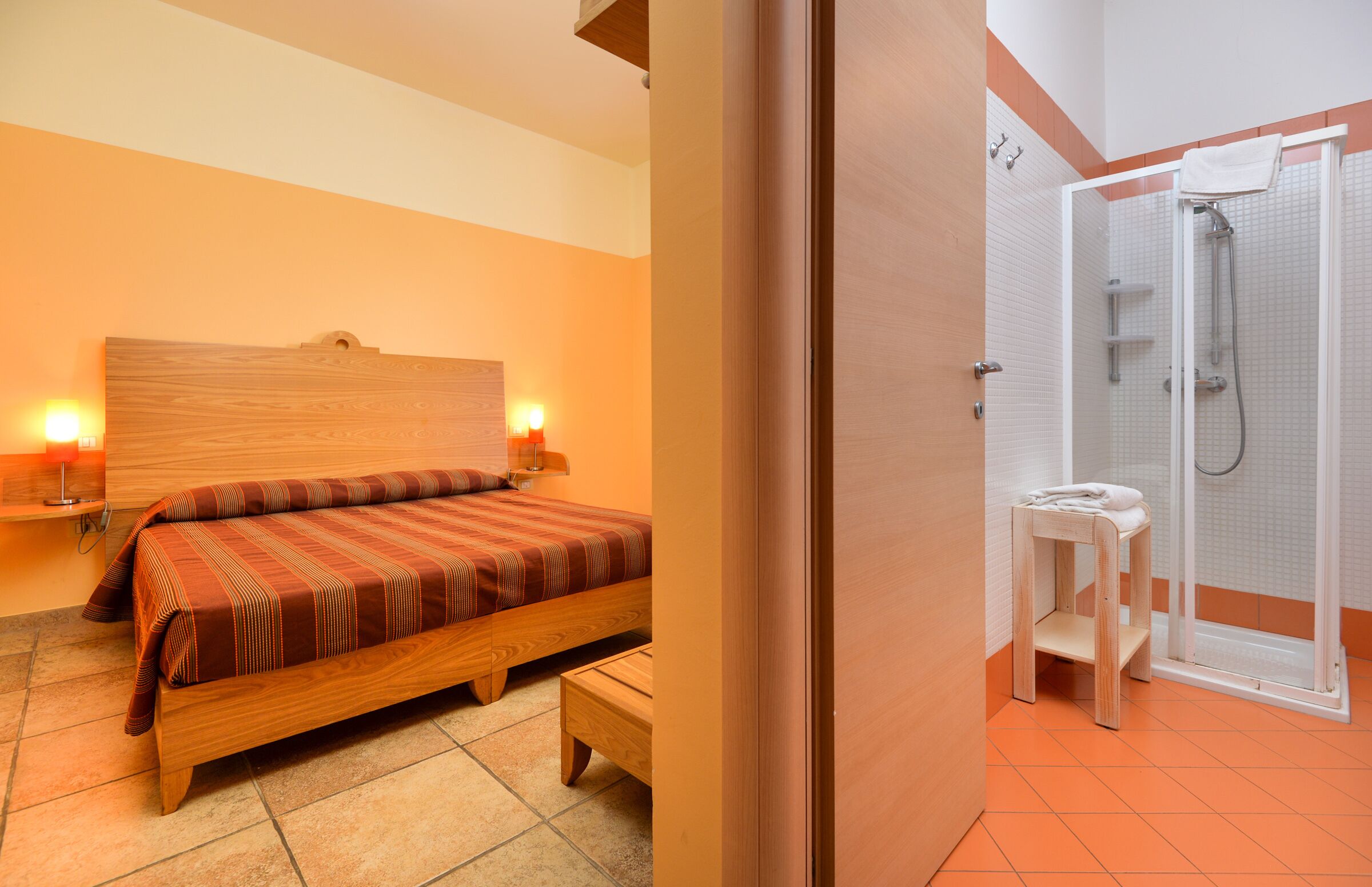 minibar, desk, blackout curtains, soundproofing