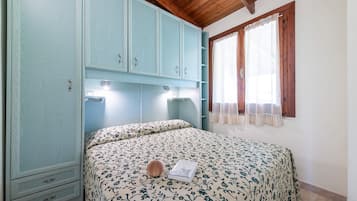 Bungalow, 2 Schlafzimmer | Hochwertige Bettwaren, Pillowtop-Betten, Zimmersafe