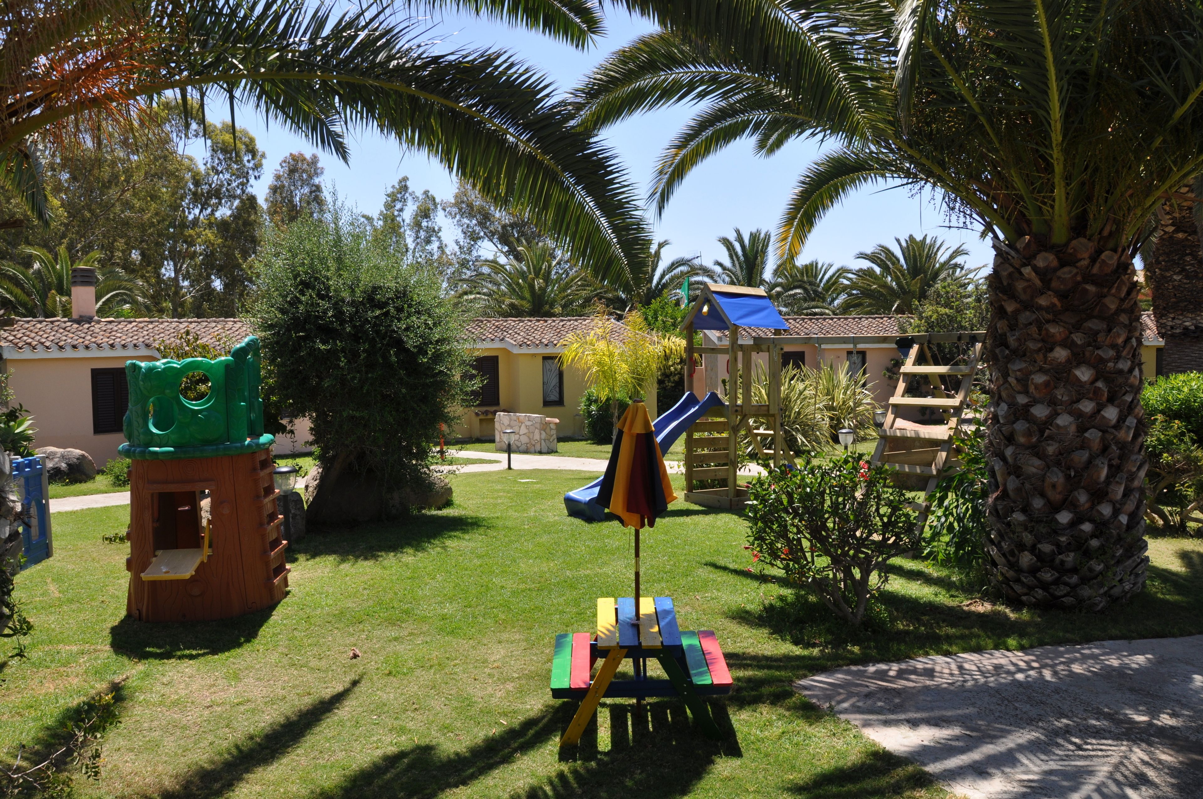 Area giochi per bambini (all'aperto)