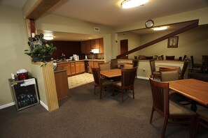 Khu tiếp khách ở sảnh