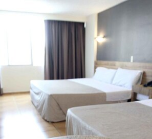 Chambre Double Standard | Wi-Fi gratuit, draps fournis