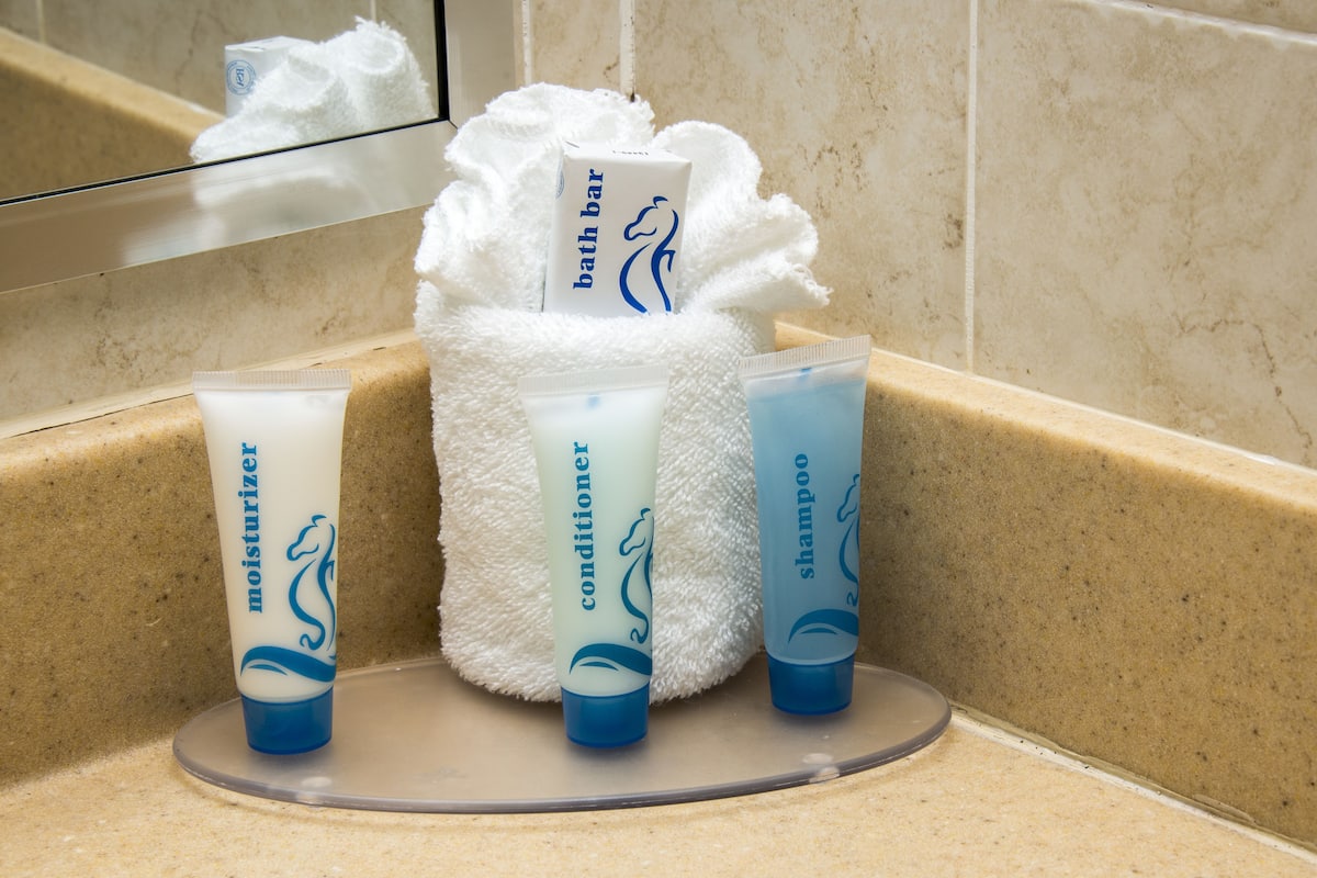 suite, 2 bedrooms | bathroom amenities | free toiletries, hair dryer, towels