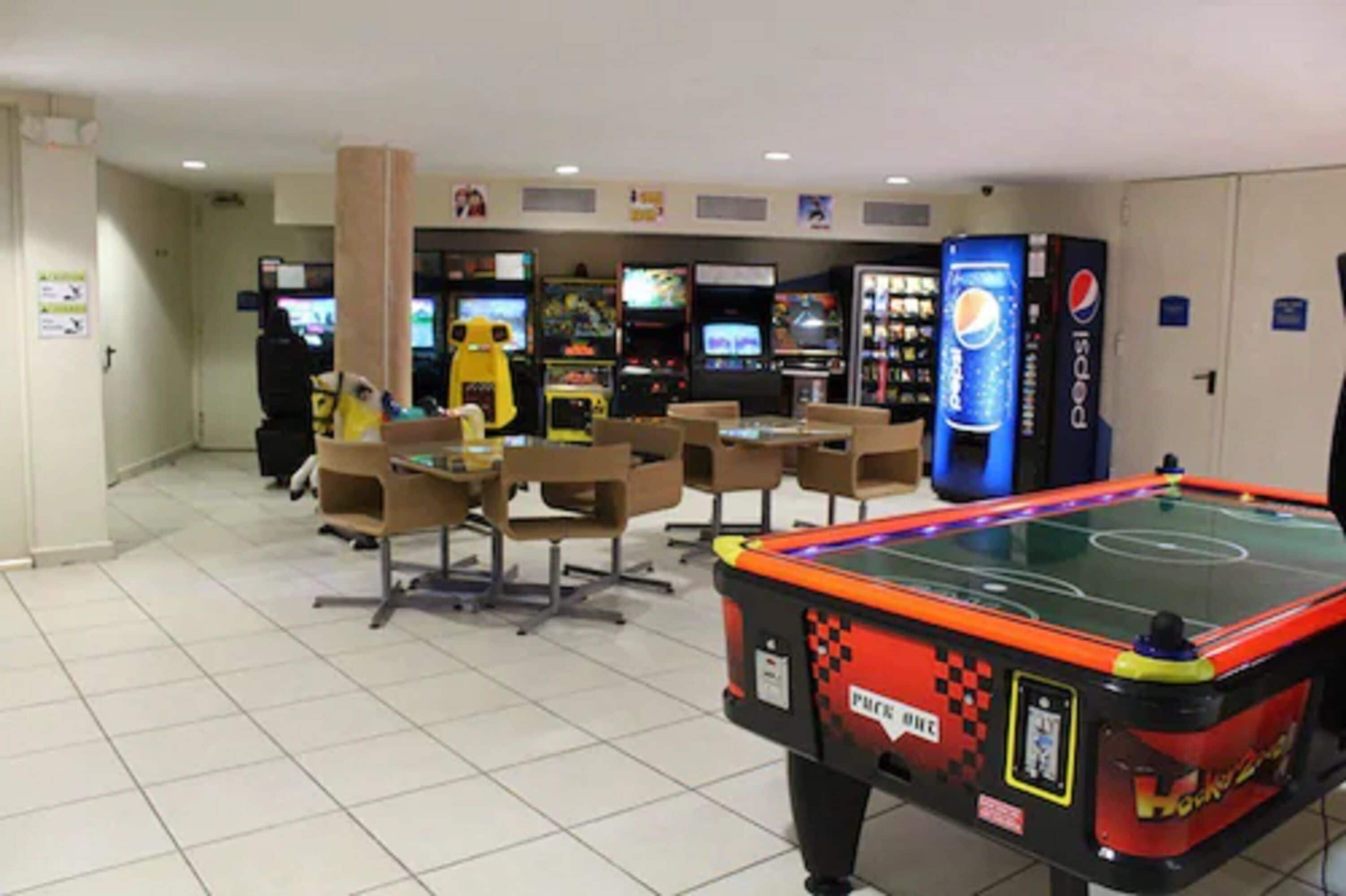games room
