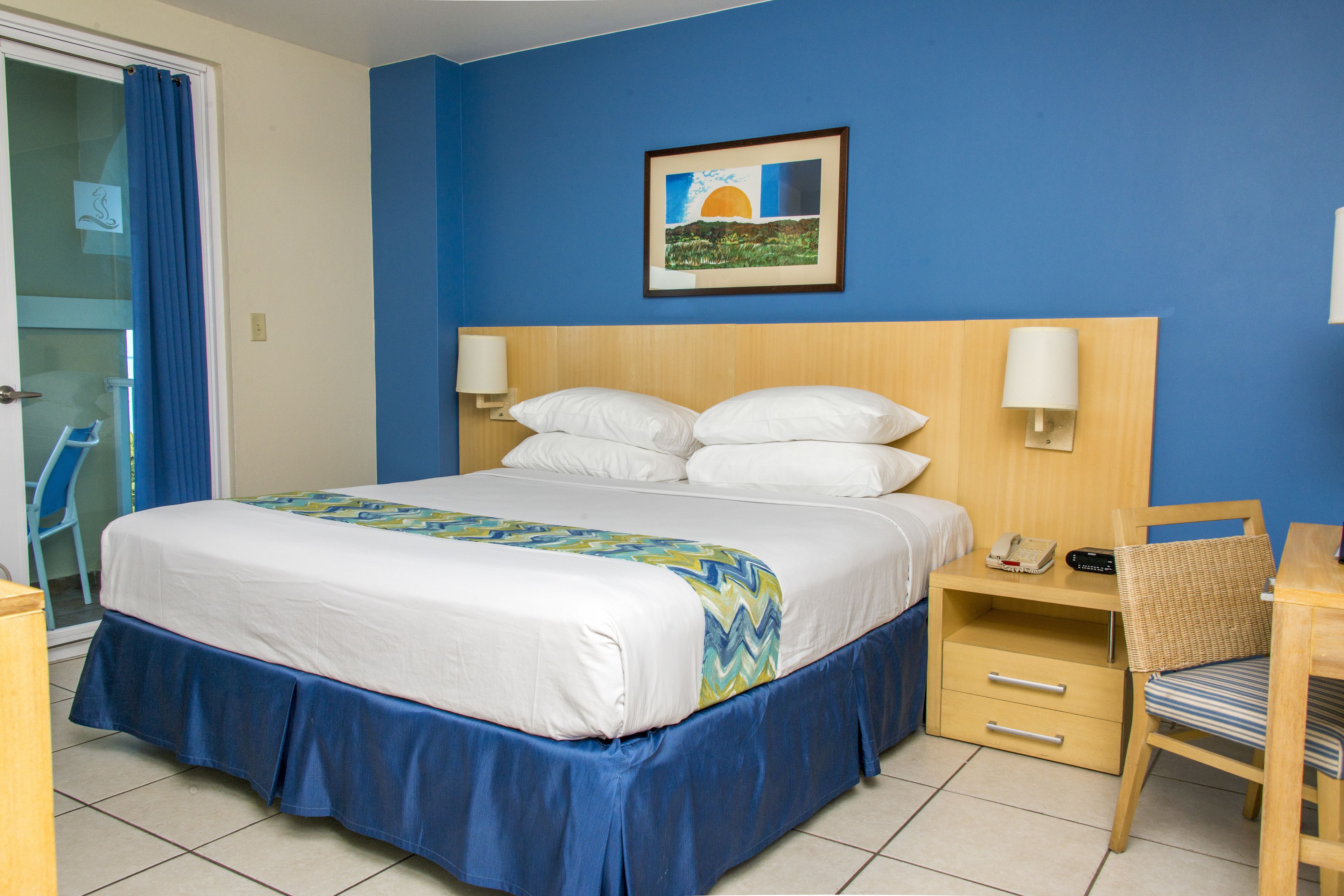 suite, 2 bedrooms | in-room safe, desk, blackout curtains, iron/ironing board