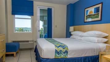 Suite, 2 Bedrooms | In-room safe, desk, blackout curtains, iron/ironing board