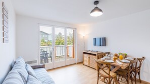 Appartement 4 pièces en duplex - 8 personnes | Terrasse/Patio