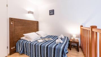 Appartement 4 pièces en duplex - 8 personnes | 1 makuuhuone, ilmaiset vauvansängyt