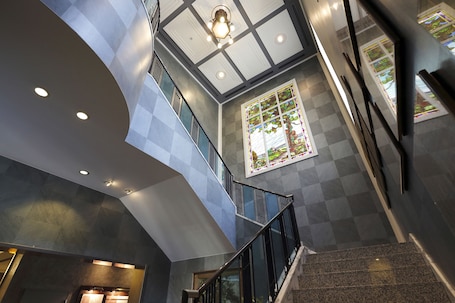 Staircase. Hotel Monterey La Soeur Fukuoka
