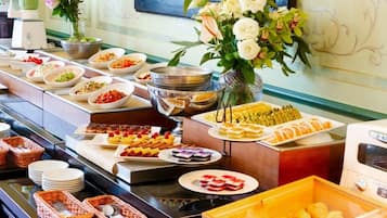 Dagelijks ontbijtbuffet (toeslag)
