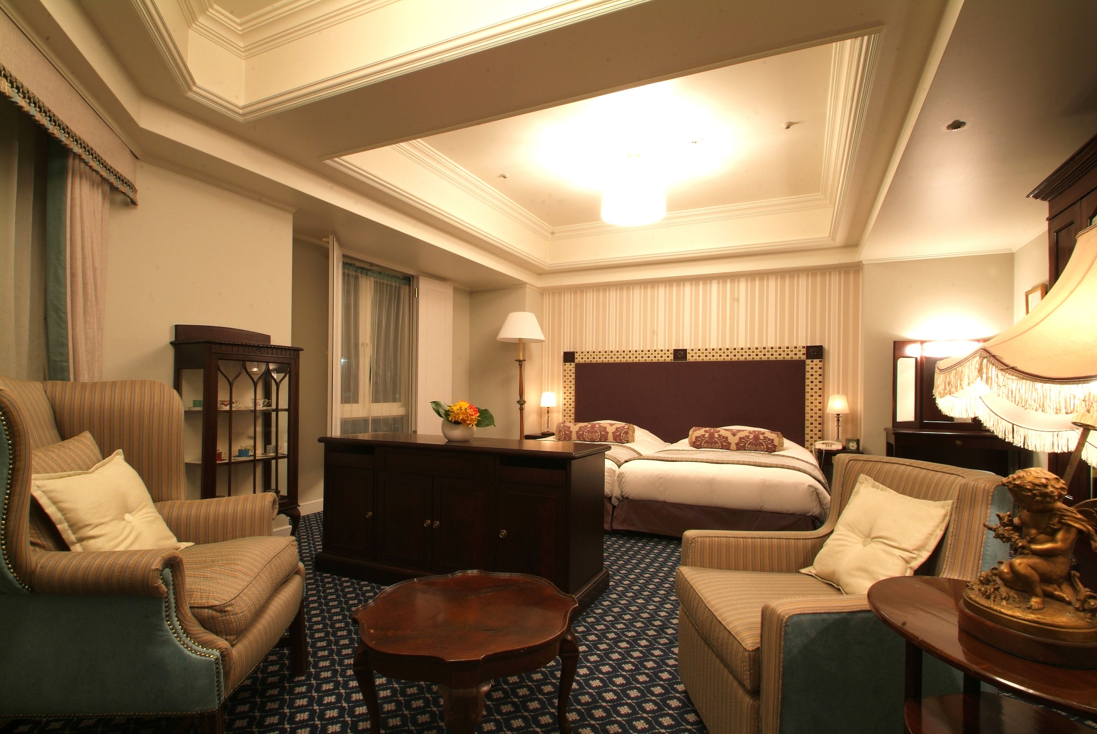 luxury room (2 single sized beds) | premium bedding, down duvets, in-room safe, desk