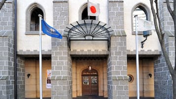 Front of property