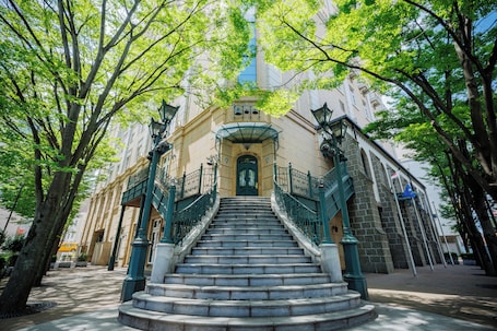 Exterior. Hotel Monterey Sendai