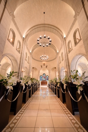 Chapel. Hotel Monterey Sendai