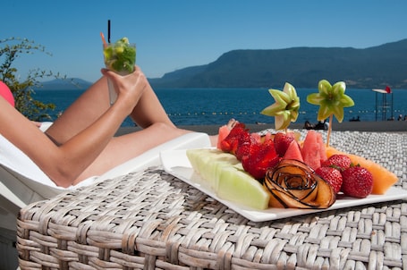 Terraço/pátio. Enjoy Pucon