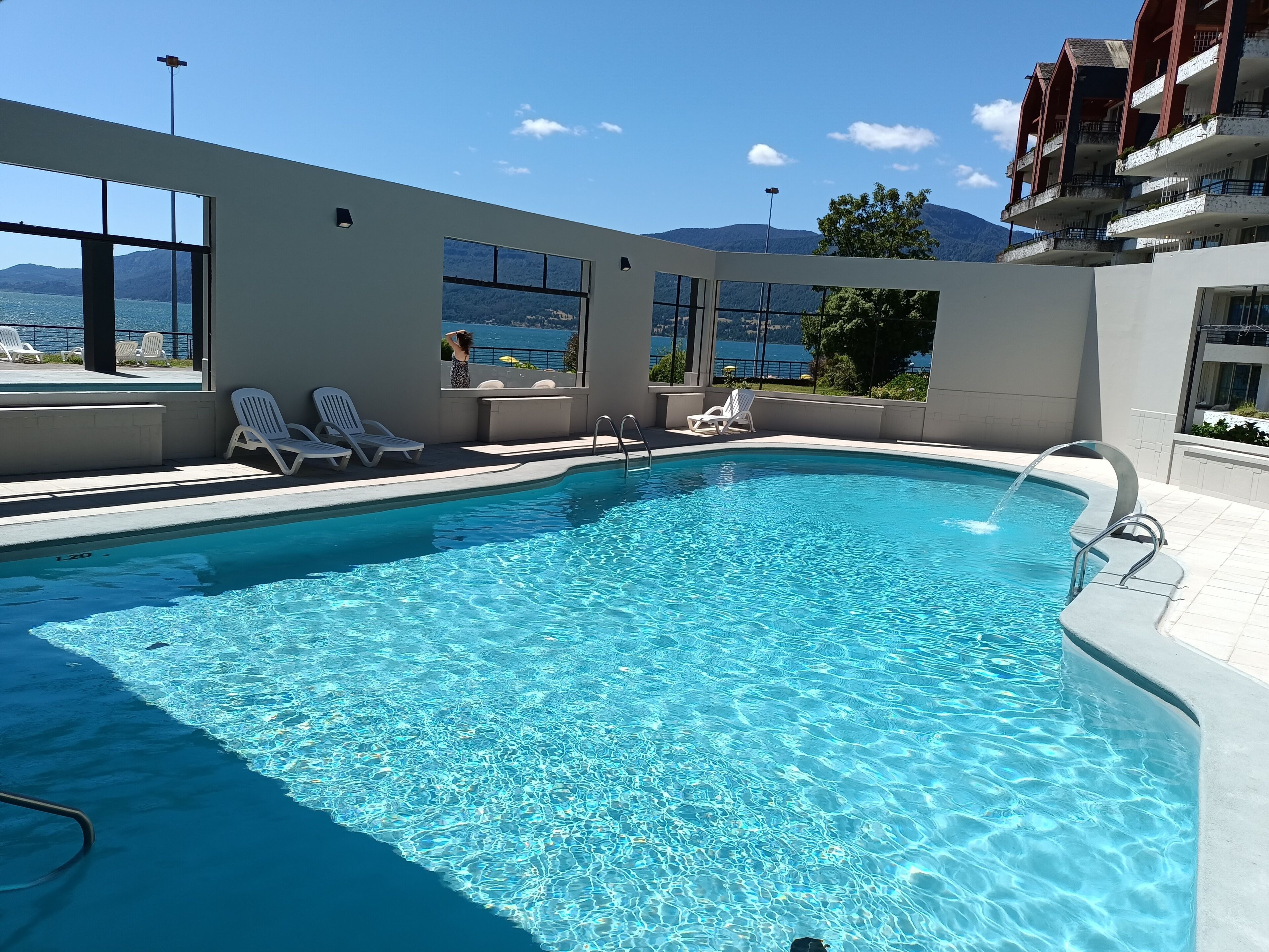 3 piscinas al aire libre