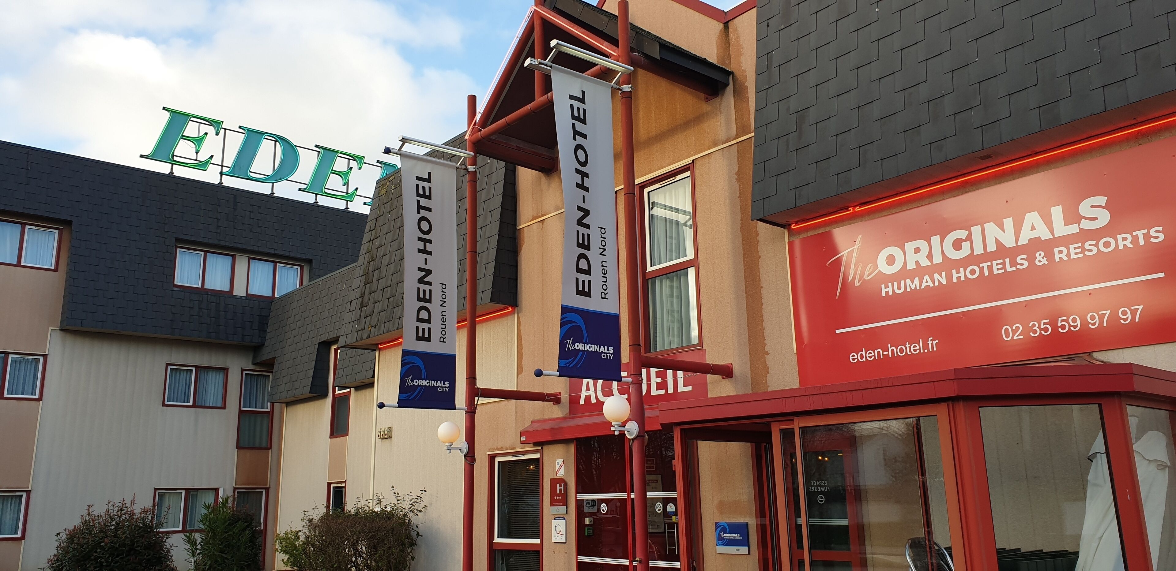 Foto - The Originals City, Hôtel Éden, Rouen Nord