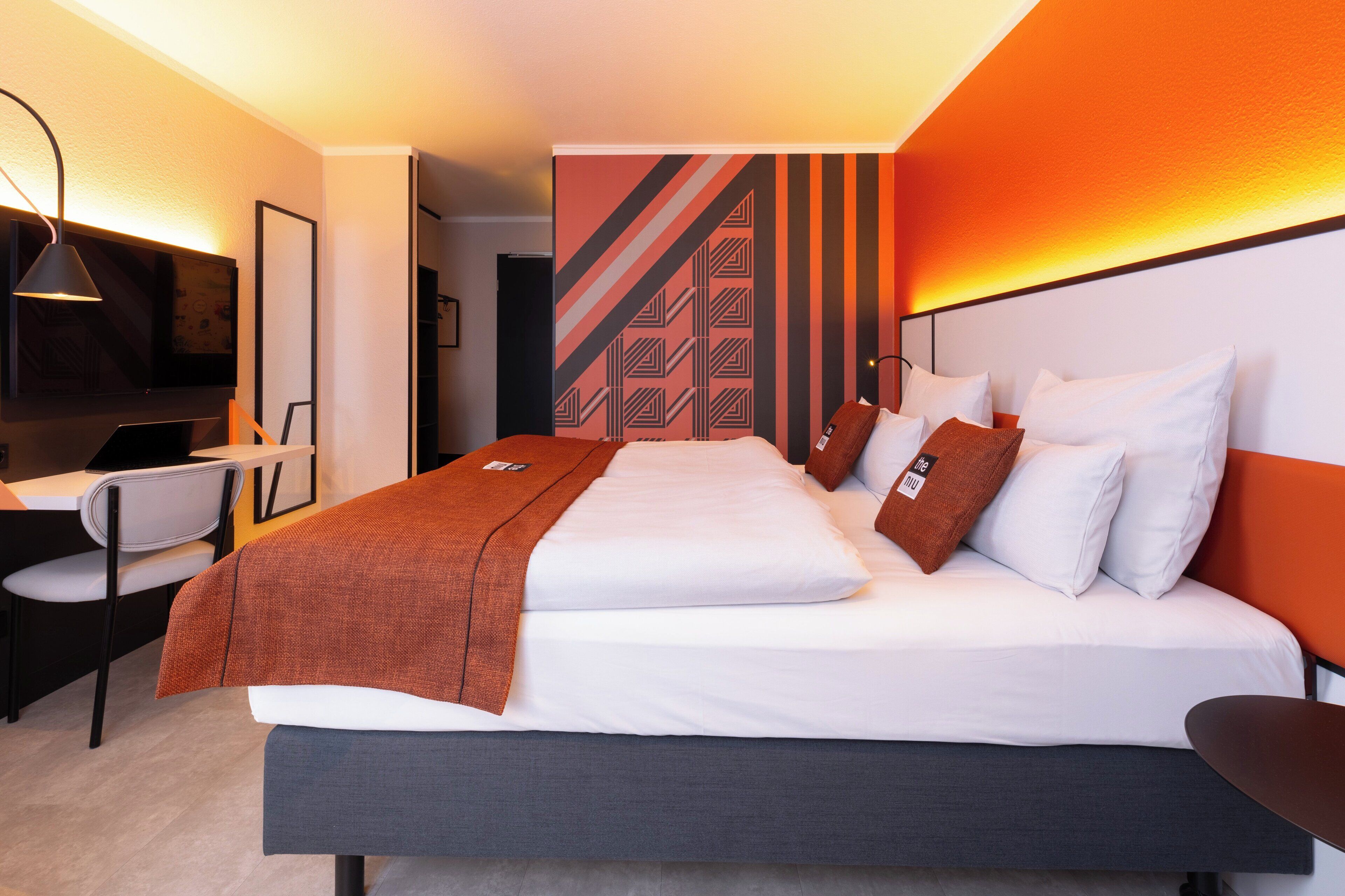 Premium Room, 1 Queen Bed with Sofa bed | Desk, iron/ironing board (on request), cribs (free), WiFi (free)