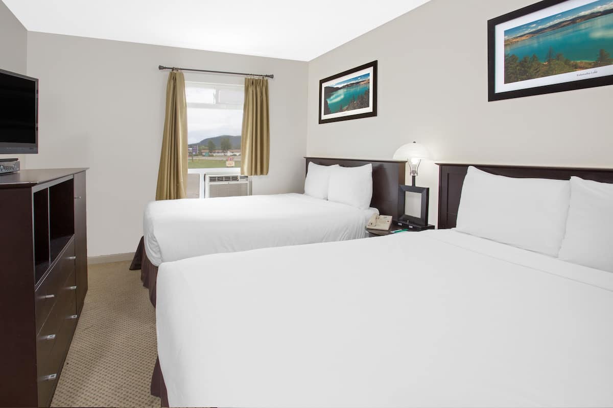 Standard Room, 2 Double Beds