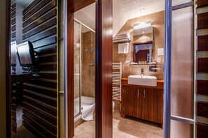 Superior-Zweibettzimmer, 2 Einzelbetten | Badezimmer