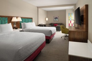 Suite estudio, 2 matrimoniales, n/f | Caja fuerte, cortinas opacas, tabla de planchar con plancha
