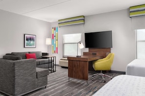 Living area - Hampton Inn Spring Lake Fayetteville (Spring Lake)