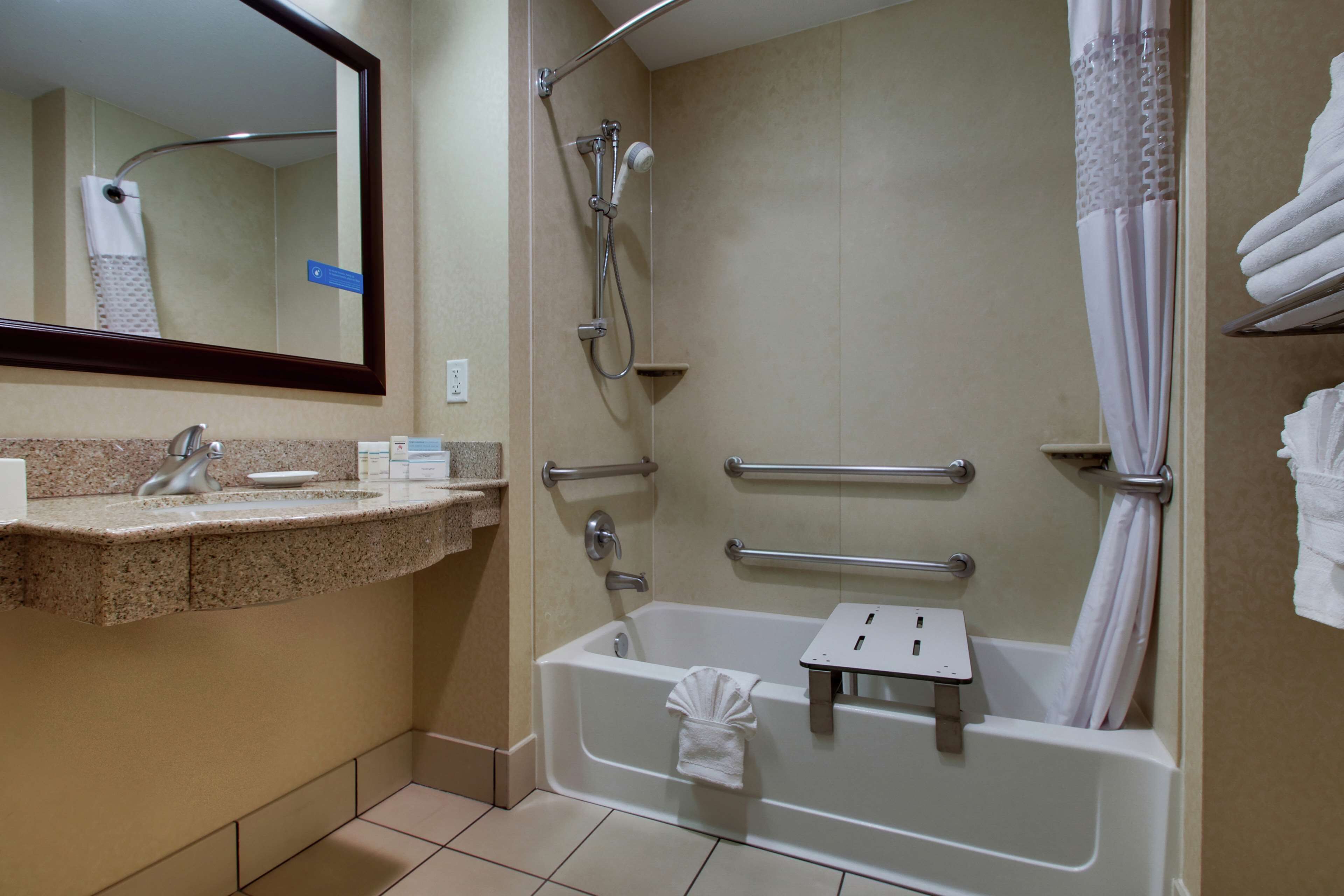 room, 1 king bed, non smoking, bathtub | bathroom | combined shower/bathtub, free toiletries, hair dryer, towels