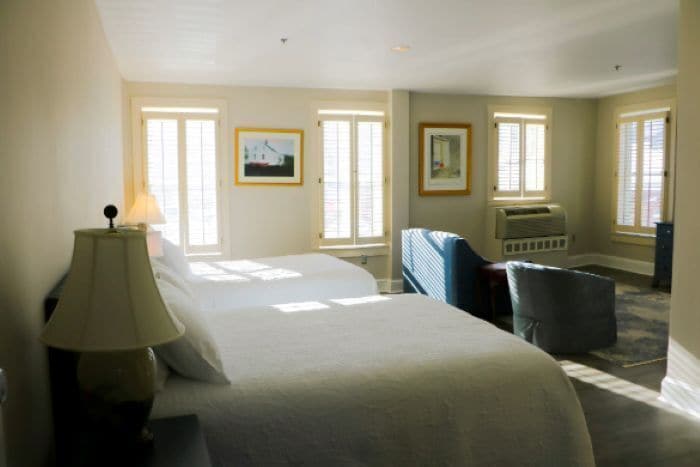 Dobbeltrom, flere senger | Strykejern/-brett, wi-fi (inkludert) og sengetøy