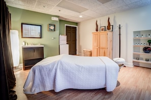 Cabine de soins