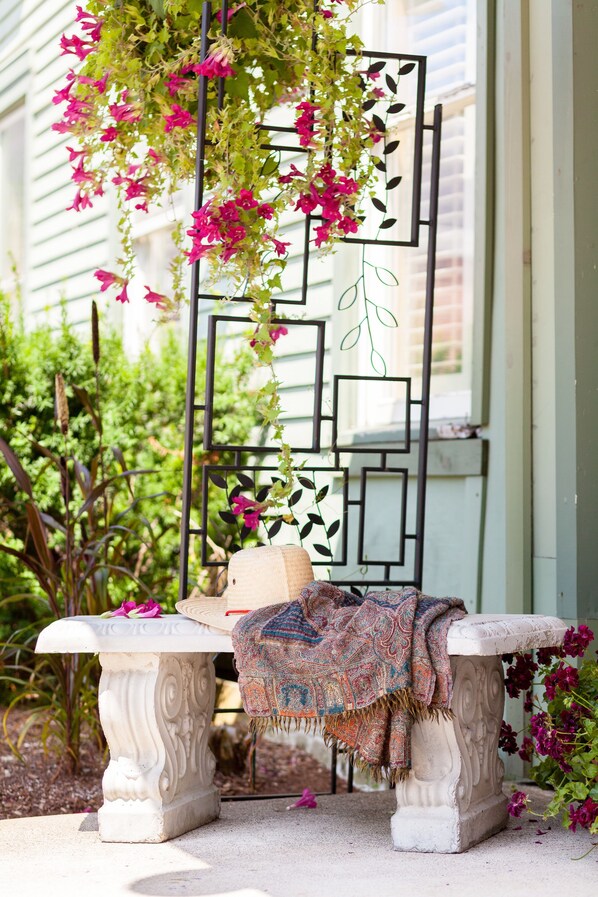 Áreas de la propiedad