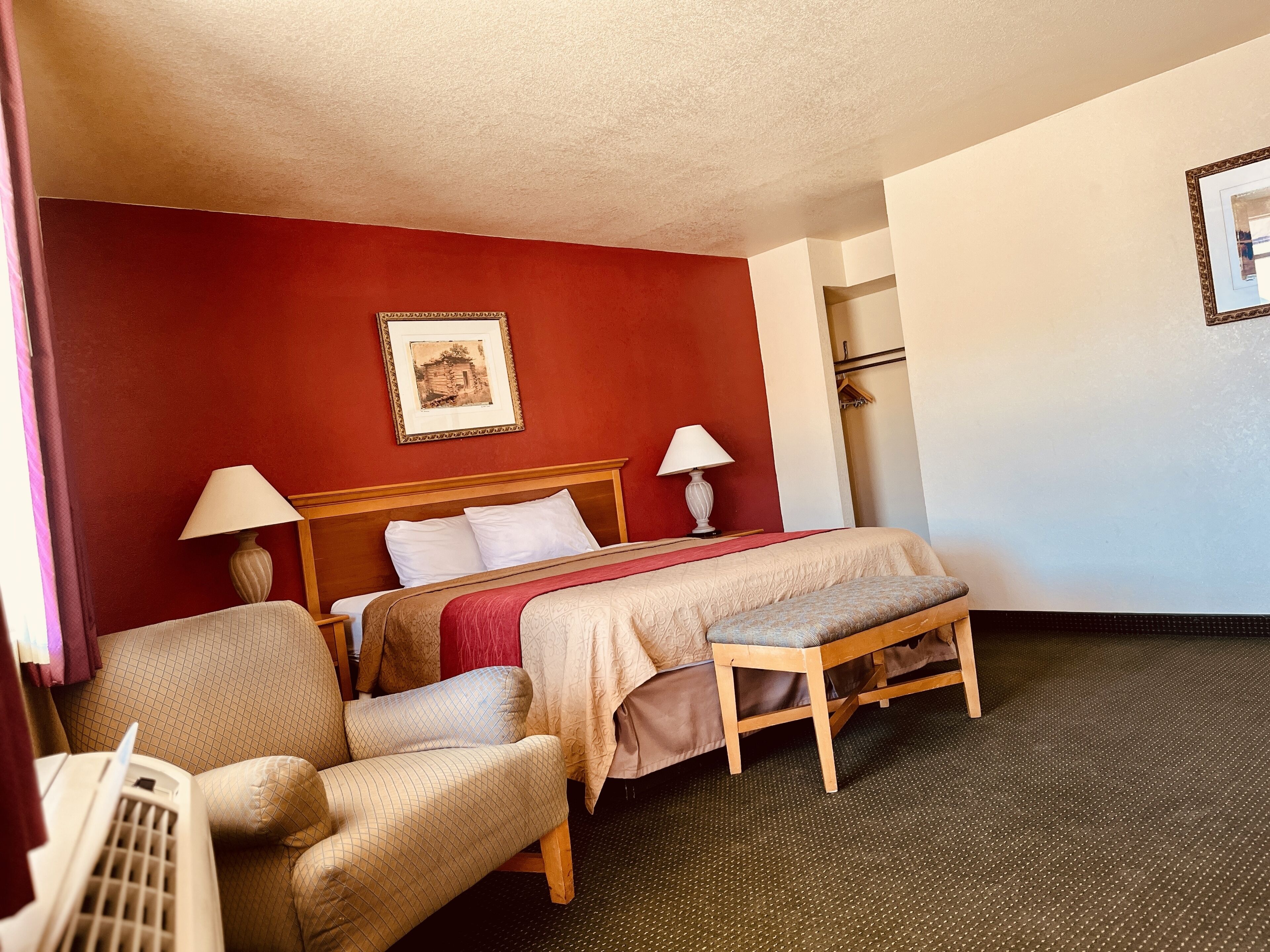 Deluxe Room, 1 King Bed | Pillow-top beds, desk, laptop workspace, blackout curtains