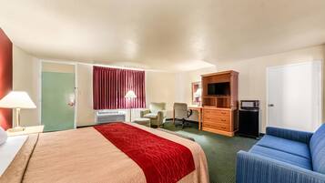 Standard Room, 1 King Bed, Non Smoking (Upper Floor)