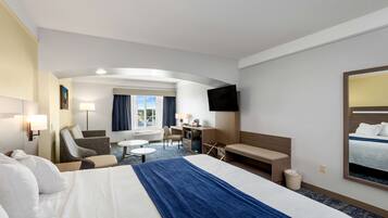 Roupas de cama premium, camas com colchões pillow-top