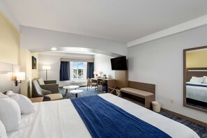 Ropa de cama de alta calidad y camas con pillow-top 