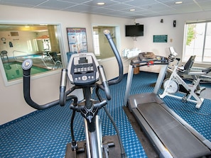 Fitnessfaciliteter