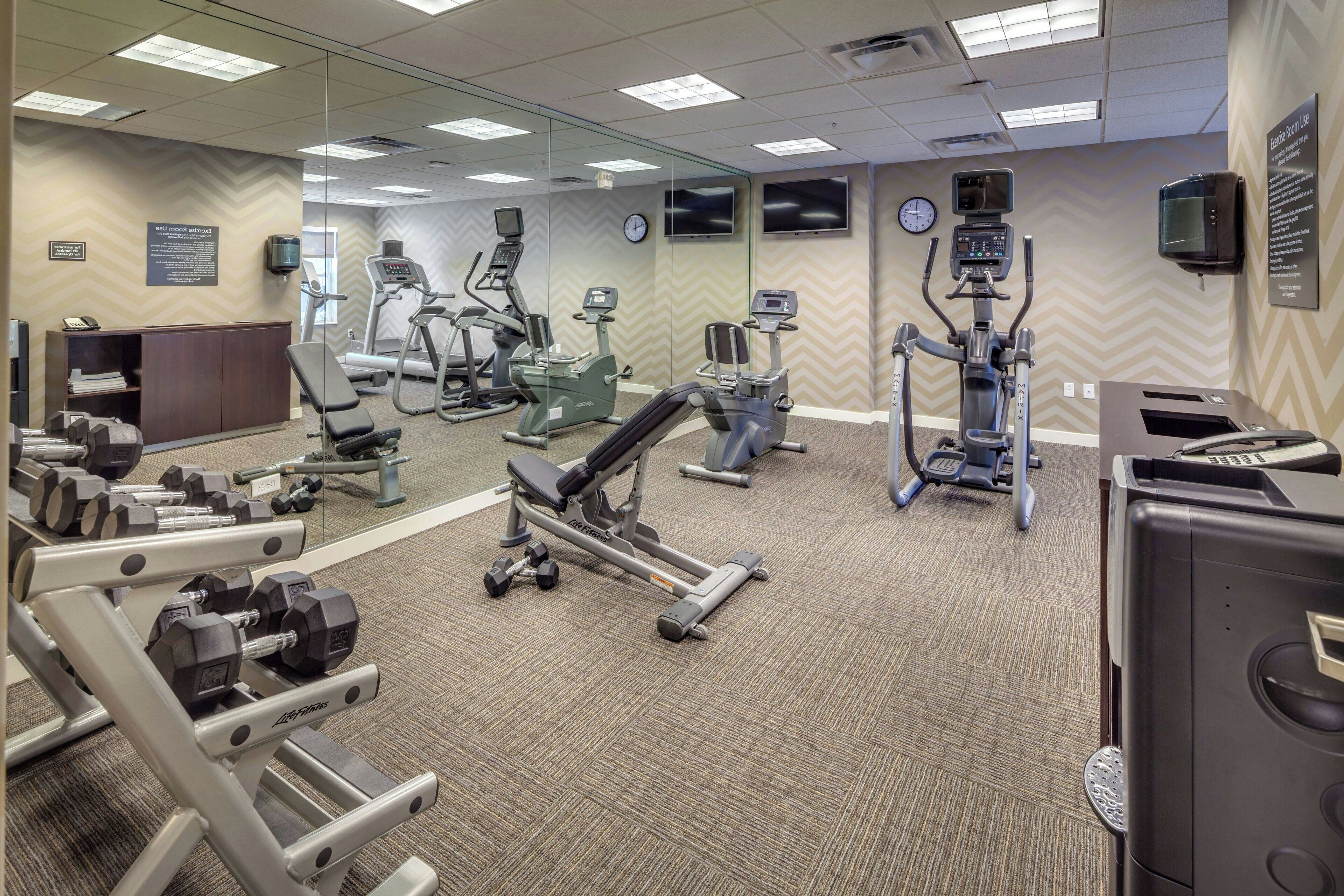 fitness facility