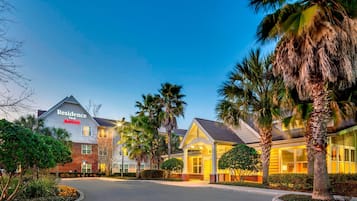 Vista desde la propiedad