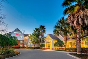 Vista desde la propiedad