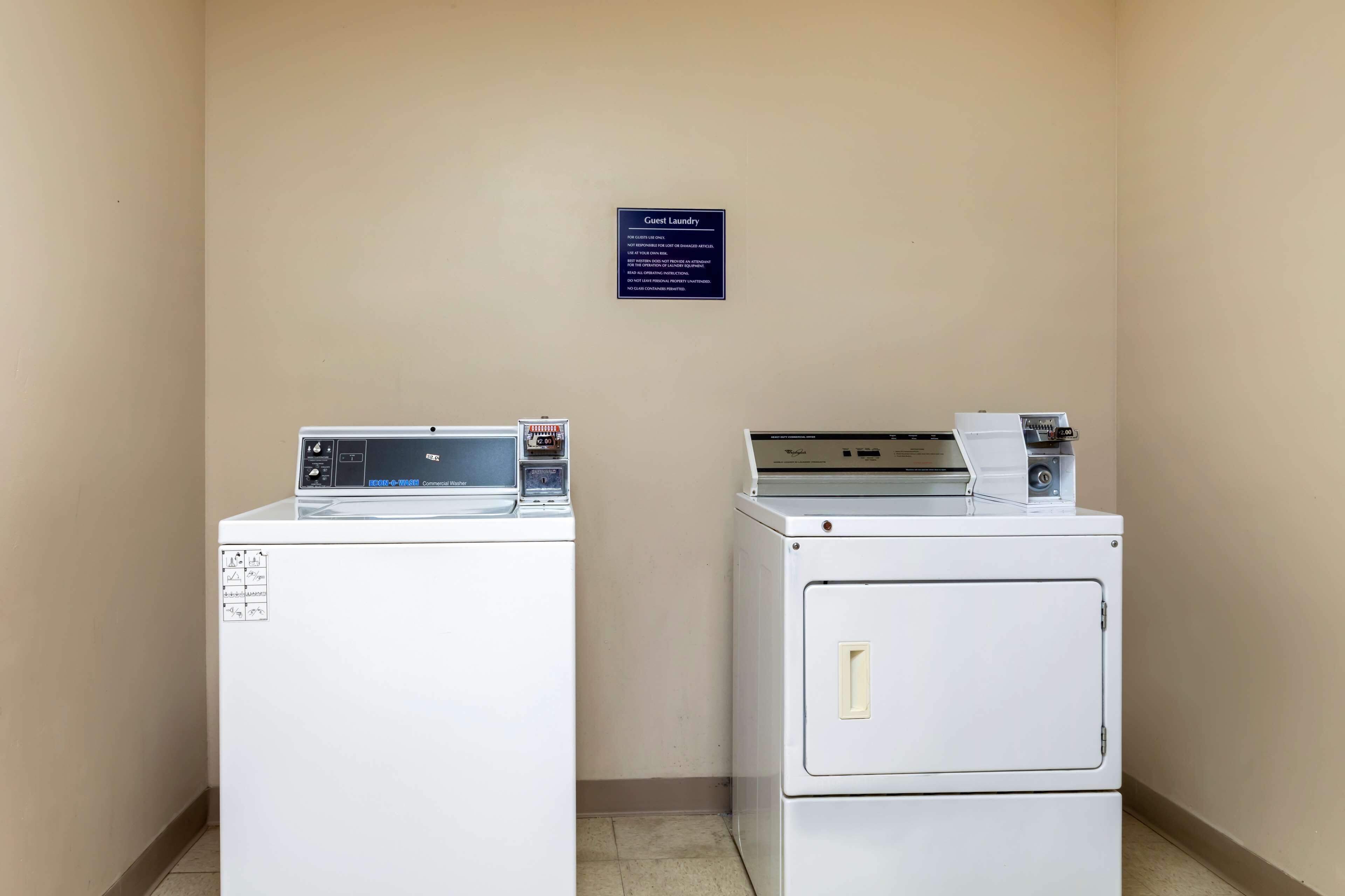 laundry room