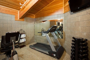 Fitnessbereich