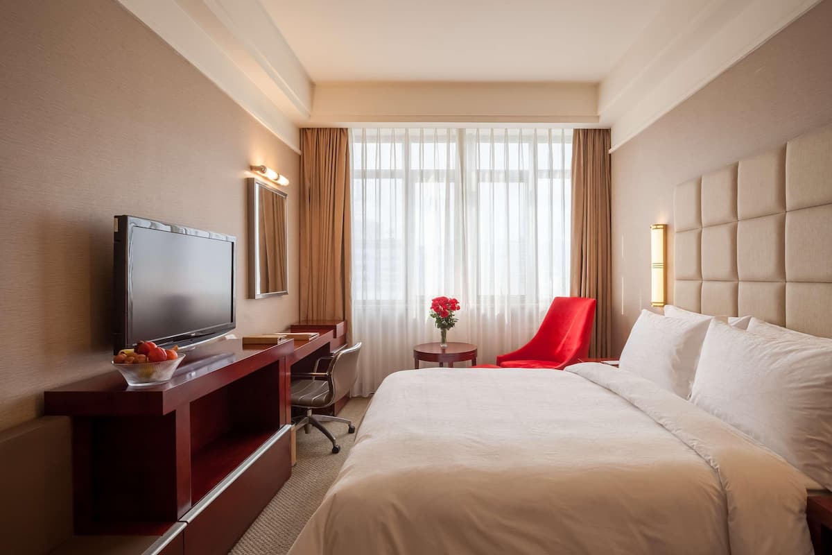 Literie de qualité supérieure, articles gratuits dans le mini-bar