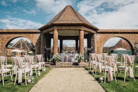 Área de bodas al aire libre. Milton Hill