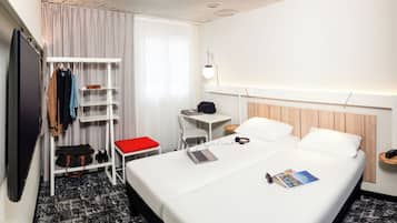 Chambre Standard avec lits jumeaux, 2 lits une place