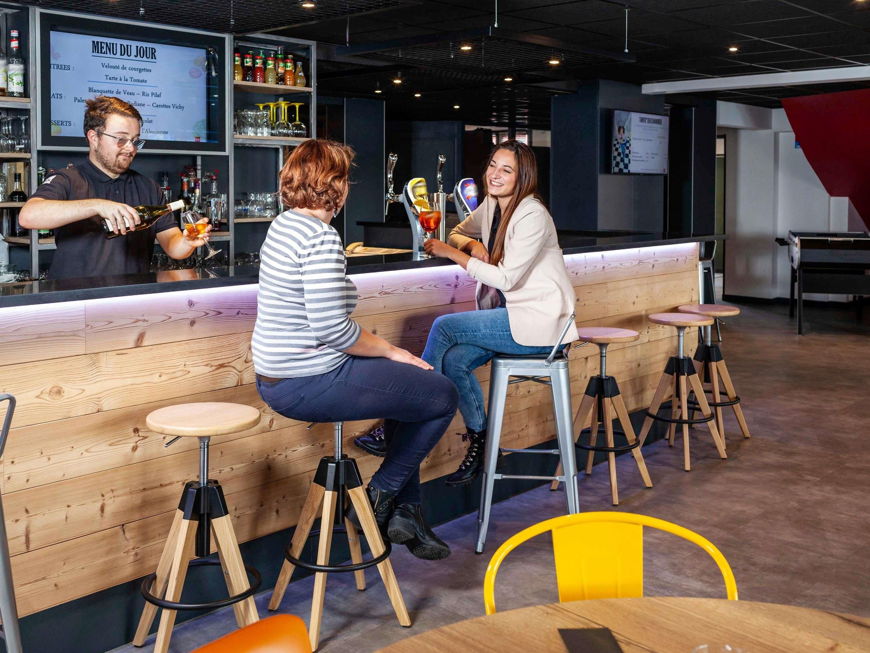 Bar (på overnattingsstedet)