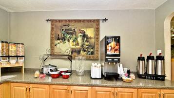 Desayuno completo incluido todos los días