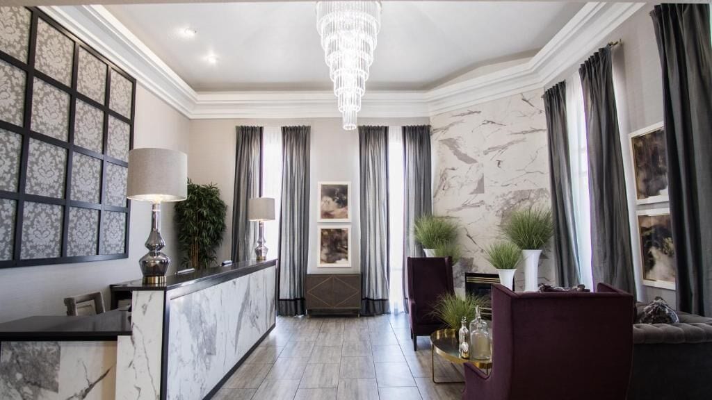 50-inch flat-screen tv with cable channels, tv, netflix