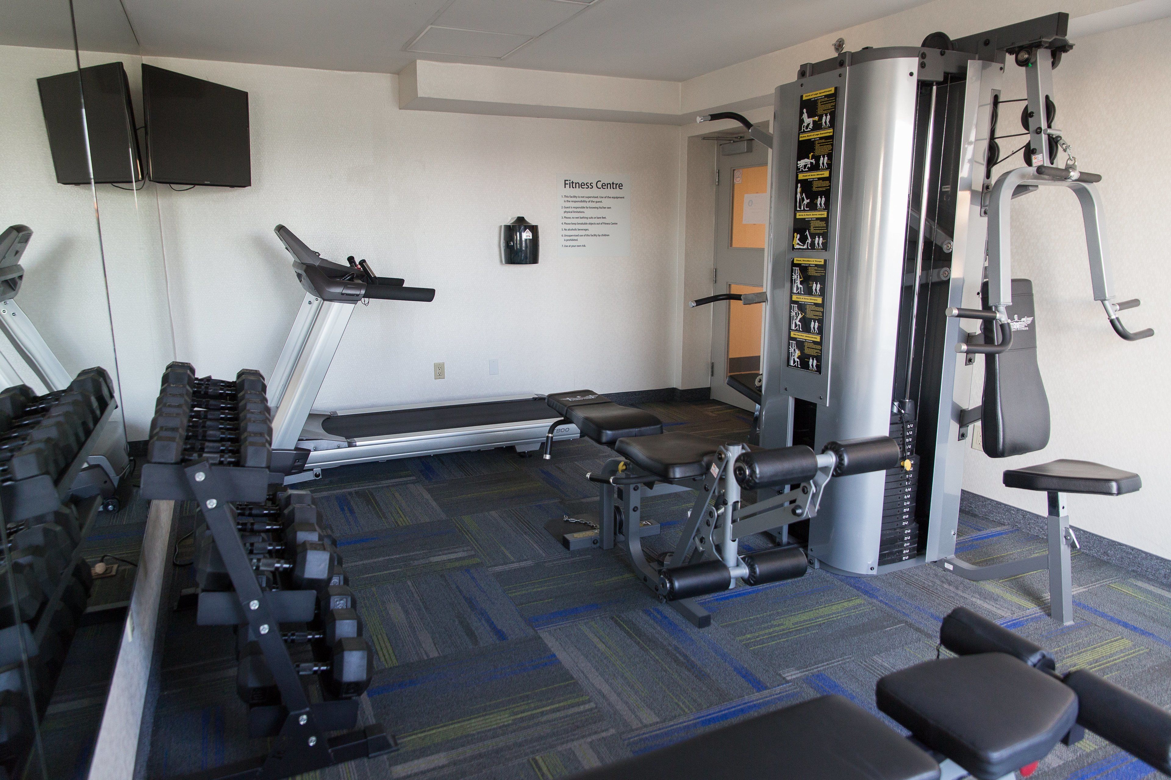 Sala de fitness