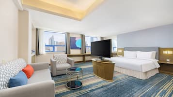 Standard Room, 1 King Bed (Extra Floor Space) | 1 bedroom, premium bedding, minibar, in-room safe