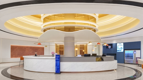 Reception - Holiday Inn Express Dalian City Centre by IHG (Dalian)