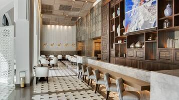 Daily buffet breakfast (AED 125 per person)