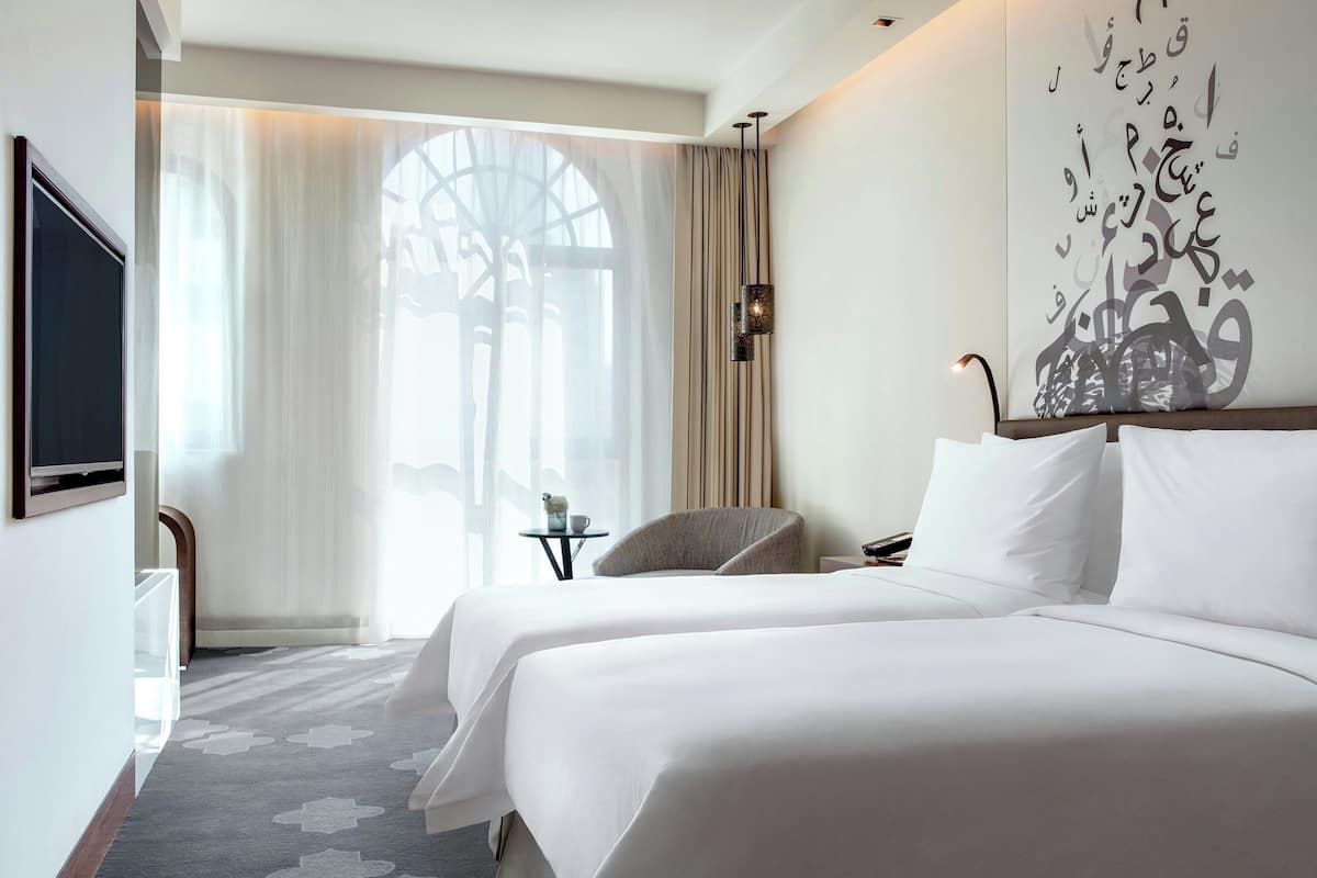 1 bedroom, premium bedding, in-room safe, desk